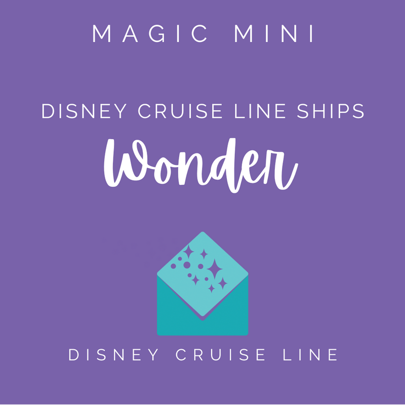 DCL Ship: Wonder Magic Mini