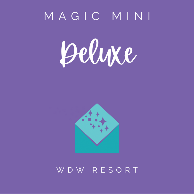 WDW Resort Deluxe Magic Mini