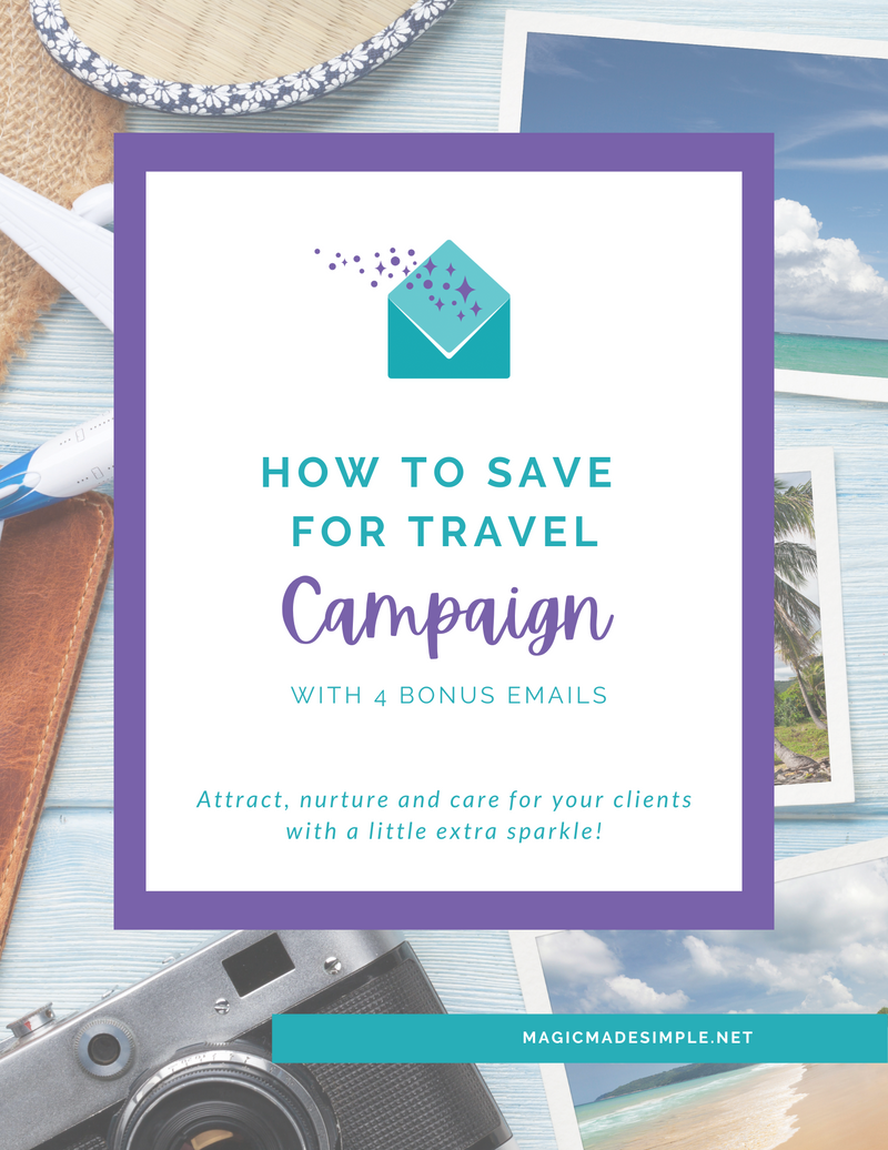 How to Save for Travel CAMPAIGN