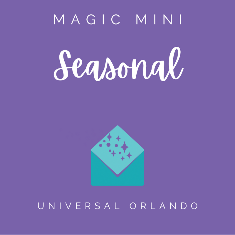 Universal Orlando Seasonal Magic Mini