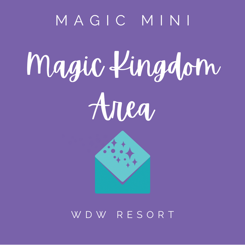 WDW Resort Magic Kingdom Area Magic Mini