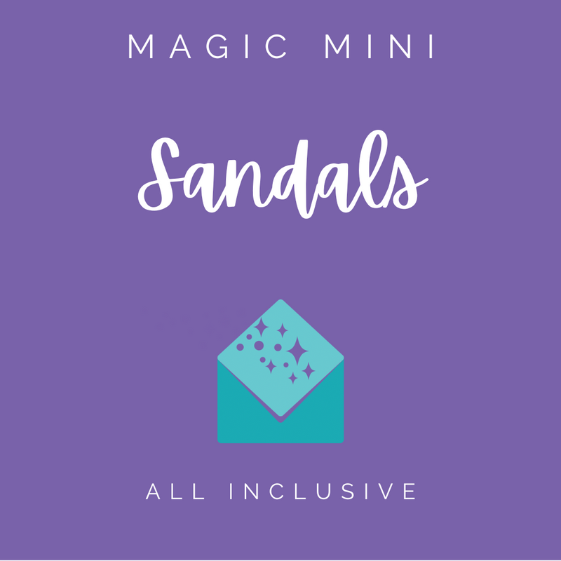 AI Sandals Magic Mini