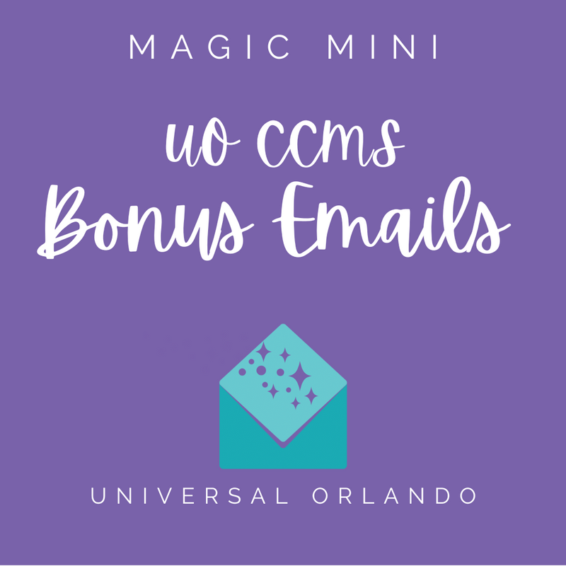 UO Bonus Emails Magic Mini