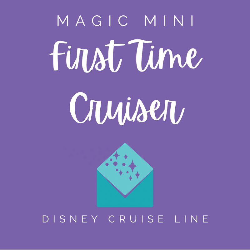 DCL First Time Cruiser Magic Mini