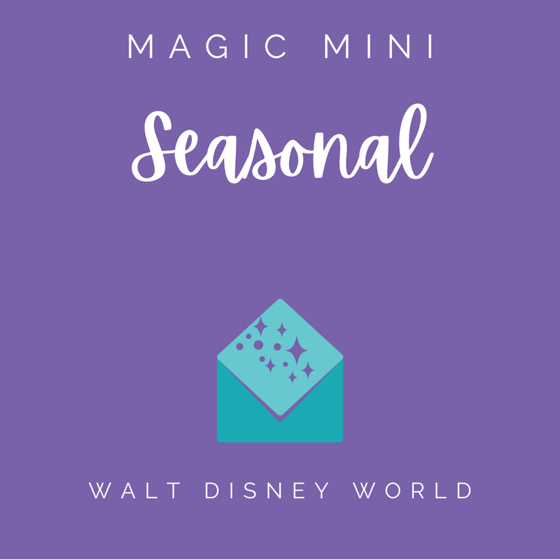 WDW Seasonal Magic Mini