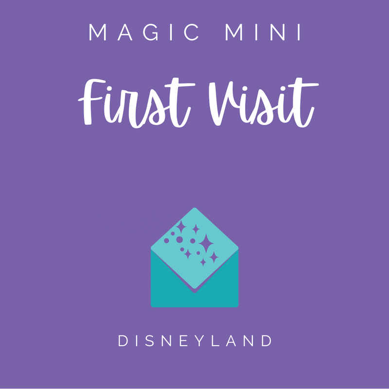 Disneyland First Visit Magic Mini