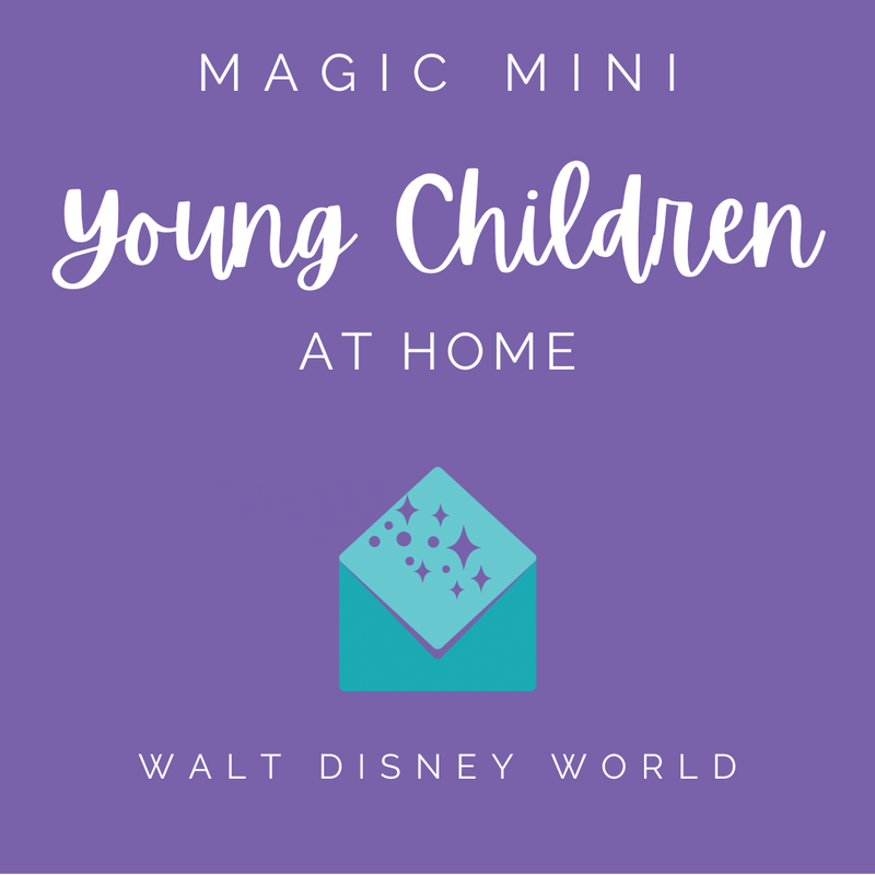 WDW Young Children AT HOME Magic Mini