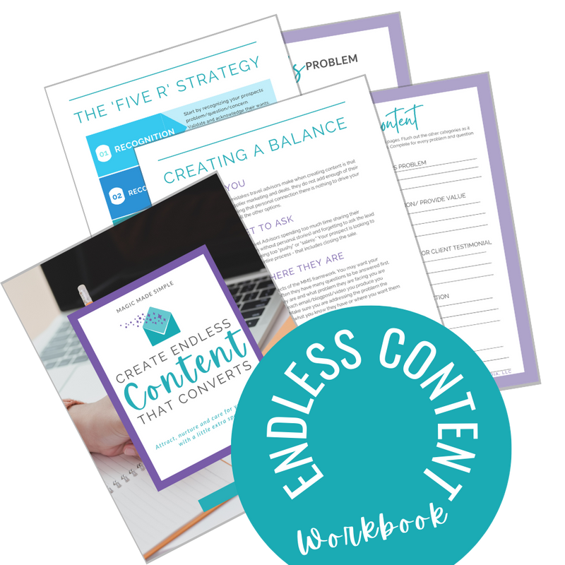 Create Endless Content That Converts Workbook