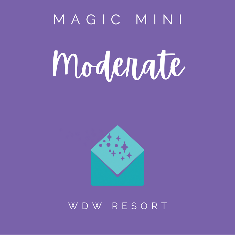 WDW Resort Moderate Magic Mini