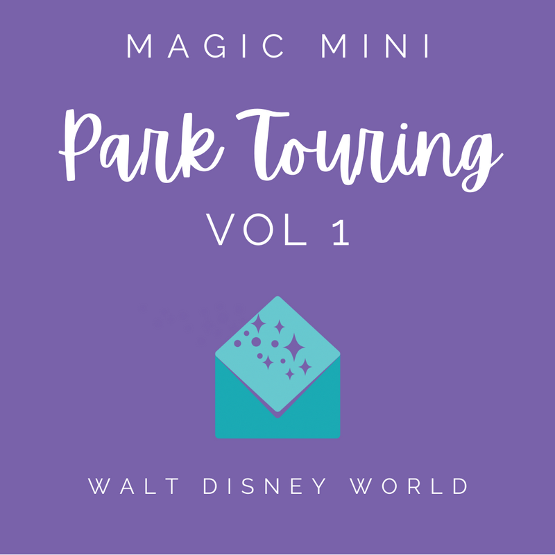 WDW Park Touring (Vol 1) Magic Mini