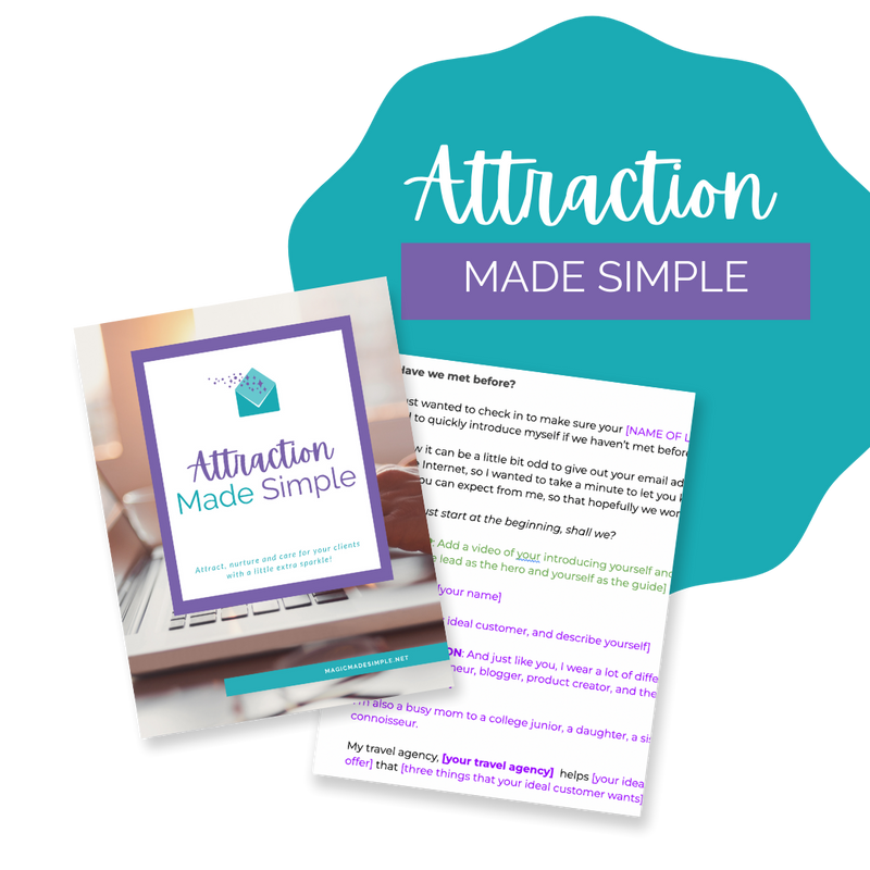 Attraction Made Simple