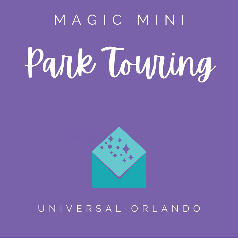 Universal Orlando Park Touring Magic Mini