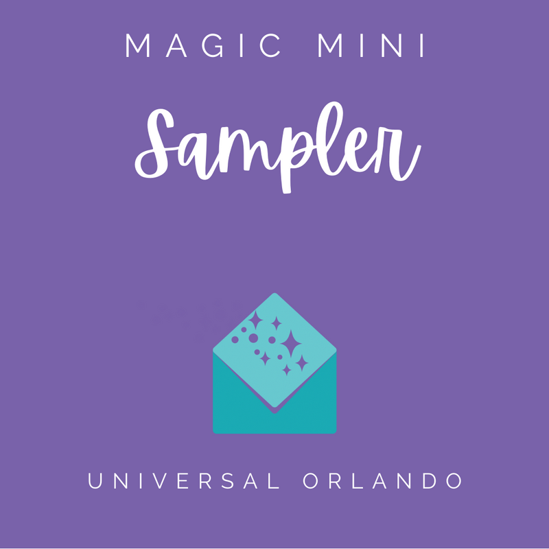 Universal Orlando Sampler Magic Mini