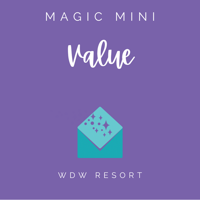 WDW Resort Value Magic Mini