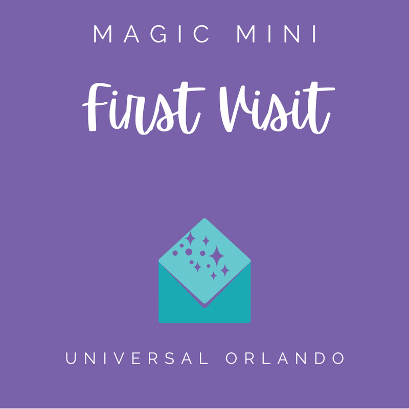 Universal Orlando First Visit Magic Mini